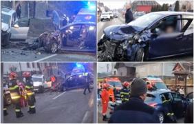 Un bărbat din Maramureș și-a pierdut viața și a cauzat un accident grav, după ce ar fi făcut infarct la volan. Alte trei persoane, rănite