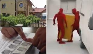 Hoţii, care au furat seiful de 200 kg dintr-o casă din Iaşi, prinşi. Indivizii au cheltuit peste 125.000€ din banii furaţi. Alţi doi suspecţi, căutaţi în continuare