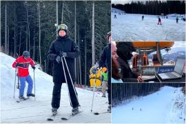 Staţiunile unde a nins ca în povesţi, pârtiile sunt libere, iar zăpada, ideală pentru schiat. O zi de distracţie porneşte de la 120 de lei