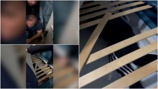 Un român căutat de Austria pentru furt a fost găsit de poliția română acasă, în București, în lada de la pat