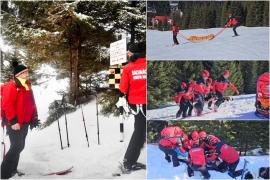 Doi tineri de 23 şi 24 de ani, la un pas să îşi piardă viaţa, după ce s-au rătăcit două zile în munţii Gurghiului. Au fost găsiţi în şoc hipotermic