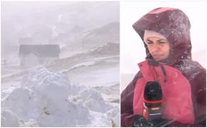 Vânt puternic în toată țara, viscol cu rafale de peste 120 km/h la munte. ANM a emis noi avertizări de vreme extremă