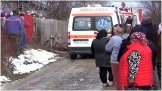 Ghinion năpustit asupra unei familii din Vaslui. Un bărbat a murit, iar fratele și mama lui sunt în stare critică, după ce casa le-a fost cuprinsă de flăcări