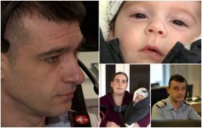 Îngerul păzitor de la 112: Florin a salvat viaţa unui bebeluş, spunându-le părinţilor ce să facă pas cu pas. "A început să plângă şi atunci mi-am dat seama că este bine"
