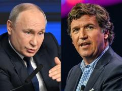 Tucker Carlson, interviu-eveniment cu Vladimir Putin. E primul interviu pe care preşedintele rus îl acordă unui jurnalist occidental, după invadarea Ucrainei