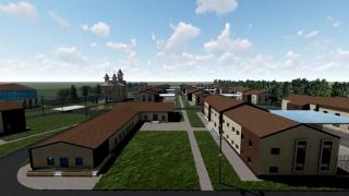 Cum va arăta cea mai modernă puşcărie din România, de 65 de milioane de euro: sală de sport, biserică şi centru medical