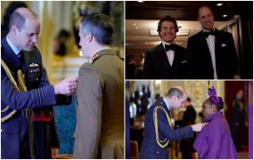 Prinţul William, figura centrală a Casei Regale. Fiul cel mare al lui Charles i-a ţinut locul tatălui său la două evenimente publice