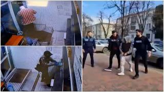 Momentul în care tâlharul de la amanetul din Dristor e prins de poliţişti la staţia de metrou Eroilor. Ce a mărturisit la audieri