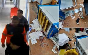 Pacient de 35 de ani, dezastru în secţia de Urgenţe a Spitalului Judeţean Vaslui. A ajuns la spital cu halucinaţii după ce s-ar fi lovit în mod repetat cu un ciocan