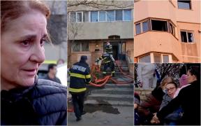 Incendiu cumplit într-un bloc din Constanţa. Fumul gros, observat de două tinere care treceau prin zonă. Cinci locatari au avut nevoie de îngrijiri