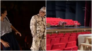 Actorul care şi-a împuşcat colegul pe scena teatrului din Botoşani povesteşte clipele: "Nu am calculat bine unghiul"
