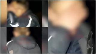 Primar băut la volan, filmat în timp ce mânca zăpadă, în Cluj. Edilul spera că o să-i iasă o alcoolemie mai mică la testarea cu etilotestul