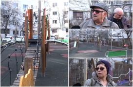 "Este un zgomot infernal". Loc de joacă în Galaţi, desfiinţat de instanţă. Locatarii deranjaţi de gălăgia celor mici vor acum parcare în locul parcului pentru copii