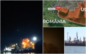 "Vai de capul meu! Niciodată nu a bubuit atât de tare". Localnicii din Tulcea şi Galaţi treziţi de bombardamentele din Ucraina. Marcel Ciolacu se afla şi el în zonă