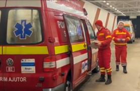 Un bărbat din Botoşani a sunat la 112 şi a ameninţat că îşi dă foc. Operaţiune ca în filme pentru salvarea tânărului