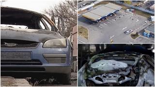 Pericolul la care se expun şoferii care au maşini pe GPL. Avertismentul experţilor, după ce automobilul unui bărbat a explodat după alimentare, în Bucureşti
