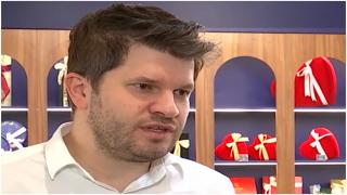 Afacerea dulce deschisă de Cosmin în Timişoara. Vânzările cresc şi cu 35% de sărbătorile dedicate doamnelor: "E o perioadă solicitantă"