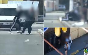 Două mame s-au luat la bătaie pe o stradă din Tecuci, după ce una i-ar fi lovit copilul celeilalte. Încăierarea, filmată de martori