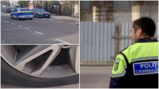 Mai mulţi activişti de mediu au tăiat roţile unor maşini dintr-un cartier rezidenţial din Constanţa. Mesajul pe care l-au lipit pe parbrize