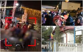 Crimă la o petrecere de fiţe din staţiunea Padina. Un bărbat a fost înjunghiat de 20 de ori, iar printre cei audiaţi a fost şi Alex Velea