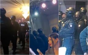 Petrecere încheiată de vizita mascaţilor, în Timişoara. Ce amendă a primit patronul localului