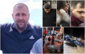 Sorin a fost măcelărit cu maceta chiar în faţa soţiei de către fiii vrăjitoarei Sidonia, la petrecerea de Valentine's Day de la Padina. Doi copii au rămas acum orfani de tată