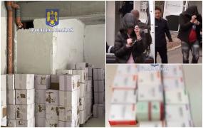 Peste cinci milioane de comprimate interzise, capturate de poliţişti la Constanţa. Substanţele dopante sunt folosite adesea de sportivi ca să-şi crească masa musculară