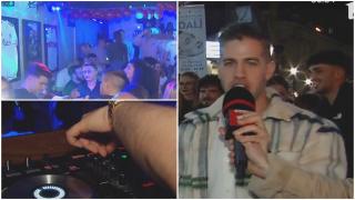 Cozi interminabile la localurile din Centrul Vechi al Capitalei. Studenţii au luat cu asalt cluburile aseară, bucuroşi că au terminat sesiunea