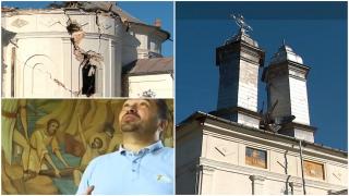 Cauzele prăbuşirii unei mănăstiri celebre din Buzău, descoperite după 10 ani. Lăcaşul de cult găzduia 50 de maici