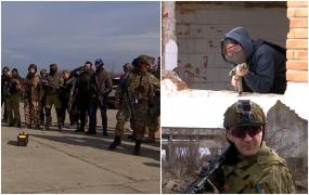 Noul joc care i-a cucerit pe tinerii din Timiş. Participanţii sunt instruiţi, primesc echipament de protecţie şi trebuie să stabilească o tactică