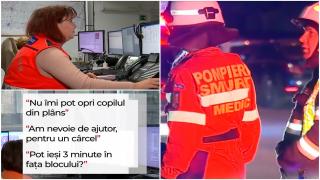 Cele mai bizare solicitări la 112. Românii cer ajutor la cumpărături, sfaturi împotriva fantomelor sau soţilor care nu îşi fac datoria conjugală