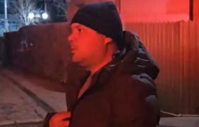 I s-a făcut rău de la băutură şi a sunat la 112 sub pretextul că în bloc se simte un miros puternic de gaze ca să vină mai repede: "Eu am astm"