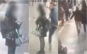 Clipe de groază într-o staţie de metrou din Barcelona. Un bărbat a atacat mai multe persoane care aşteptau pe peron