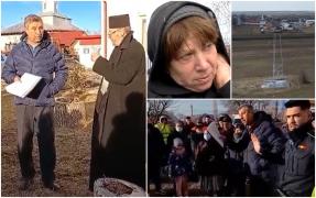 "Sunt radiaţii, ne putem îmbolnăvi!" Săteni din Buzău, speriaţi de antena 5G. Nu mai au somn de când au aflat că în comuna lor se construieşte un releu de telefonie