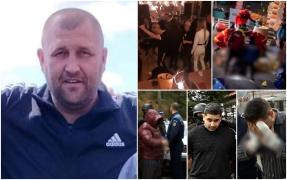 Sorin, tatăl măcelărit cu maceta la petrecerea din Padina, va fi înmormântat mâine. Arma crimei este în continuare căutată de polițiști