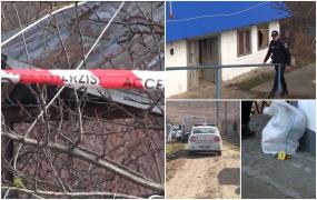 "Cristina, femeia ta, e moartă la mine în curte". Filmul crimei din Vaslui, unde o femeia a fost ucisă în casa amantului