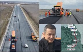 Când vom circula pe Autostrada Moldovei A7, care leagă Capitala de Siret. Lucrările ar putea fi gata mult mai devreme, promite Guvernul