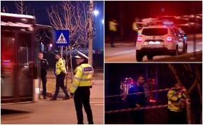 Pericol de explozie azi noapte în Bucureşti, în apropierea Halei Laminor. Oamenii au sunat speriaţi la 112