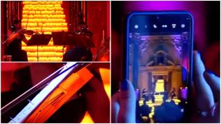 Modul inedit în care au sărbătorit zeci de cupluri Valentine's Day. La lumina a 3.000 de lumânări, într-o clădire istorică din Capitală: "O experiență multisenzorială"