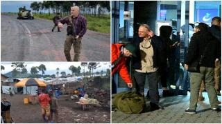 Aproape 1.000 de români încă se află în Congo, unde câştigă de şapte ori mai mult decât în România. Un nou zbor spre casă ar fi programat la finalul lunii