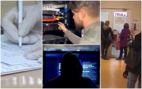 Cum au reuşit patru spitale din ţară să scape de atacul cibernetic uriaş. Un IT-ist ieşean a dezvoltat un sistem care a ținut piept hackerilor