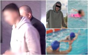 Antrenorul de la CS Dinamo a recunoscut că a violat-o pe eleva de 7 ani în bazin de faţă cu părinţii. Bărbatul a fost arestat, iar clubul vrea să schimbe regulile