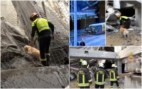"Mi-a fost frică, am crezut că mor". Trei români, în stare gravă după ce au fost prinşi sub dărâmăturile unui şantier din Italia