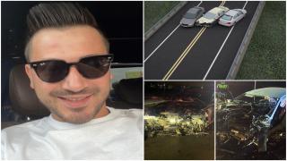 ANIMAŢIE. Un turc s-a urcat băut la volanul unui Maybach de 200.000 de euro şi a ucis o femeie, după o depăşire inconştientă: "Maşinile erau praf"