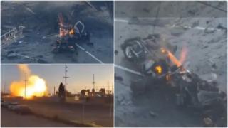 Nouă pompieri răniți grav în SUA, după ce un camion alimentat cu gaz natural comprimat a explodat. Doi dintre ei, în stare critică