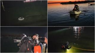Tânăr de 27 de ani, sfârșit tragic în râul Olt. Bărbatul a murit înecat, după ce s-ar fi aruncat în apă de pe un ponton