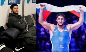 Sportiv rus, dublu camion olimpic, oprit pe Aeroportul Otopeni. Trebuia să participe la Campionatul European de lupte din Bucureşti