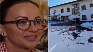 Mica Românie din inima Austriei. Codruţa s-a stabilit aici în urmă cu câţiva ani şi a construit cazarea perfectă pentru împătimiţii muntelui: "Mi-a venit mie ideea"