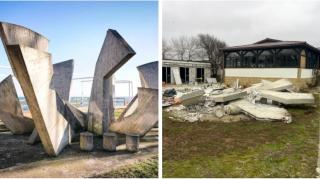 Un simbol al litoralului distrus de patronul unui complex turistic. Monumentul vechi de peste 50 ani, făcut una cu pământul pentru că bloca priveliştea