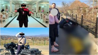 Tânărul violonist mort în Maramureș s-a stins chiar pe strada unde locuiesc socrii. Scosese ATV-ul la o probă, pentru că urma să-l vândă